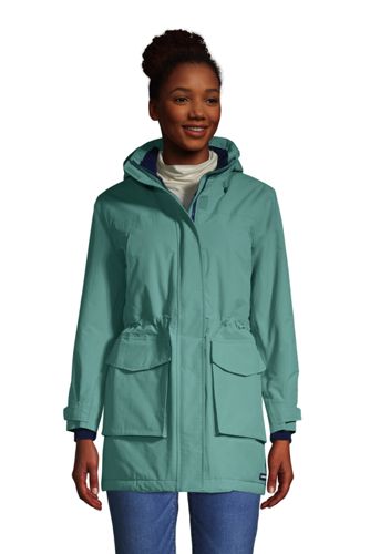 Lands end cheap waterproof squall parka