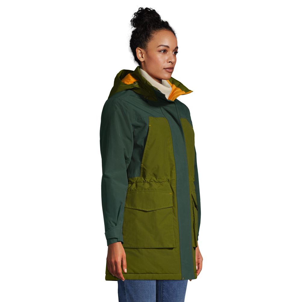 Women's Petite Squall Insulated Waterproof Winter Parka