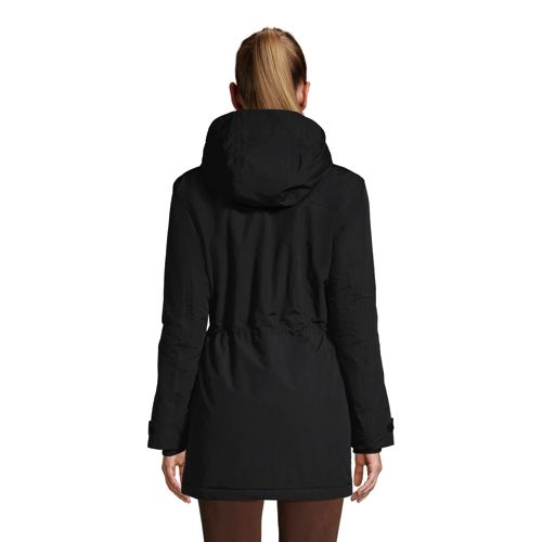 women's squall waterproof insulated winter parka with hood