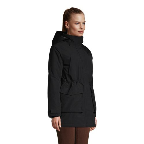 women's squall waterproof insulated winter parka with hood