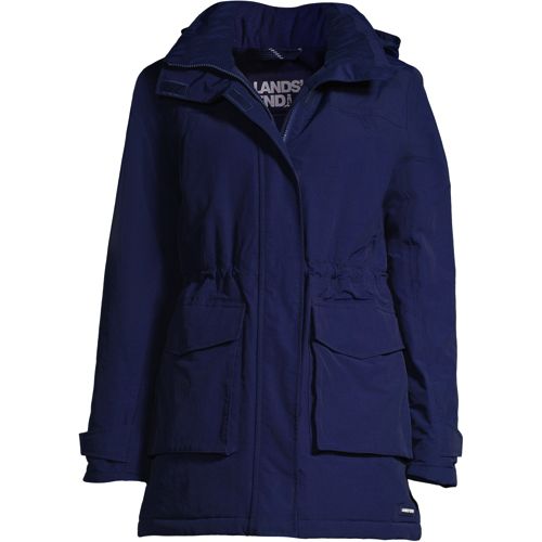 Lands end women's squall parka sale