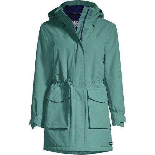 Lands end the squall on sale parka