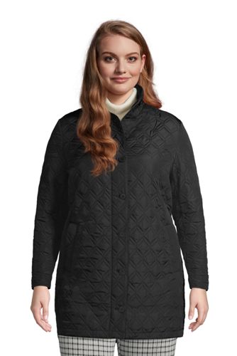 women's plus size barn coat