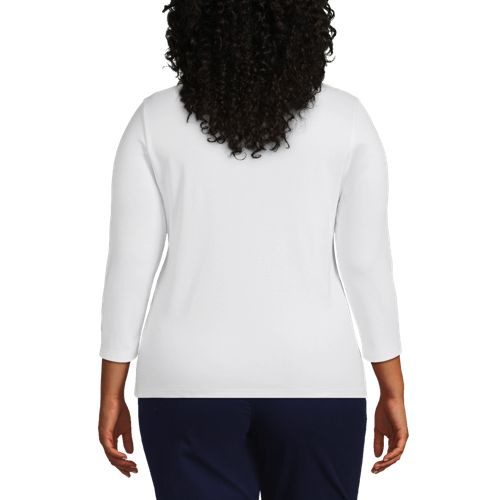 School Uniform Women's Plus Size Supima Cotton Polo - image 3