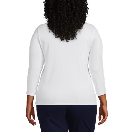 School Uniform Women's Plus Size Supima Cotton Polo - image 2