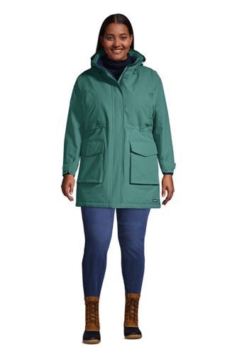 Lands end sale long parka