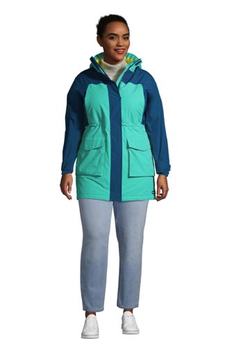 industri hed Giftig Women's Plus Size Squall Waterproof Insulated Winter Parka with Hood |  Lands' End