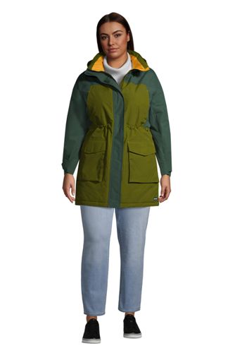 Lands end women's insulated squall outlet parka