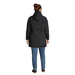 Women's Plus Size Squall Insulated Waterproof Winter Parka, Back