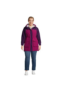 Women's Squall Winter Parka Coat with Hood 