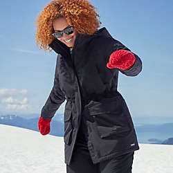 Women's Plus Size Squall Insulated Waterproof Winter Parka, alternative image