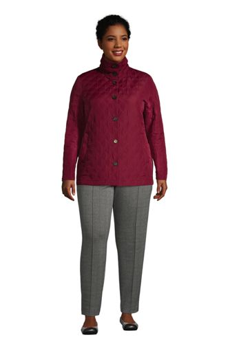 plus size womens barn jackets