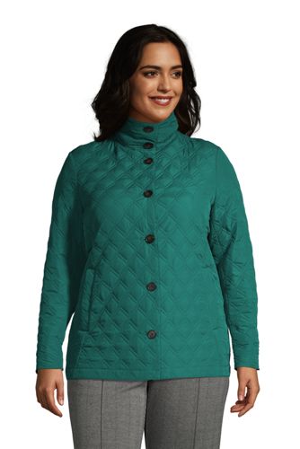 plus size womens barn jackets