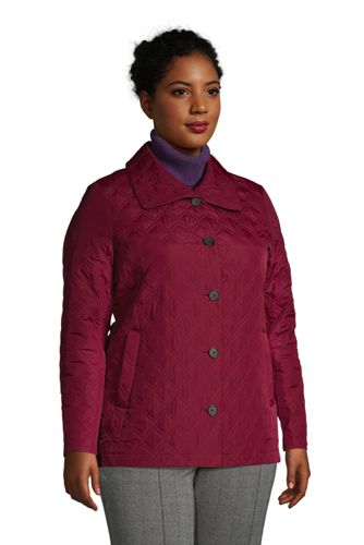 plus size womens barn jackets