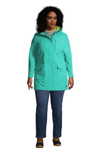 waterproof raincoat womens plus size