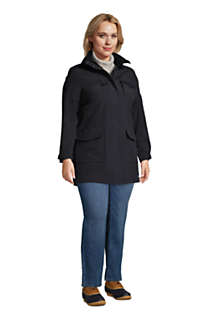 Women's Plus Size Squall Waterproof Raincoat with Hood, alternative image