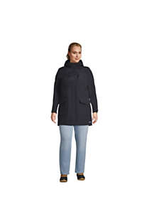 Women's Plus Size Squall Waterproof Raincoat with Hood, alternative image