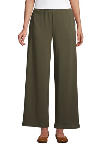 high rise ankle pants