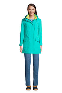 Women's Squall Waterproof Raincoat with Hood, alternative image