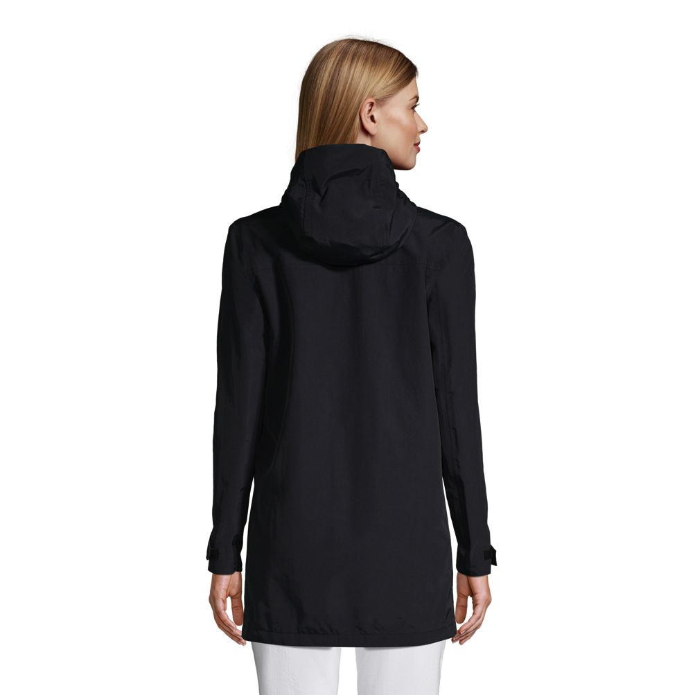 Lands end womens rain on sale coats