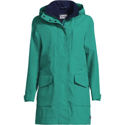 Lands end 2025 squall raincoat