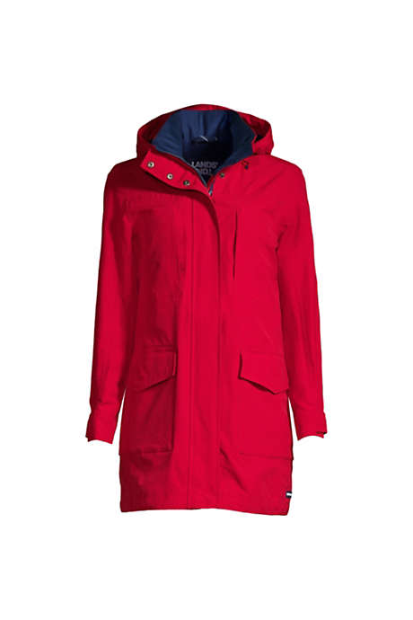 Women's Squall Waterproof Raincoat with Hood
