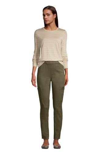 lands end womens cargo pants