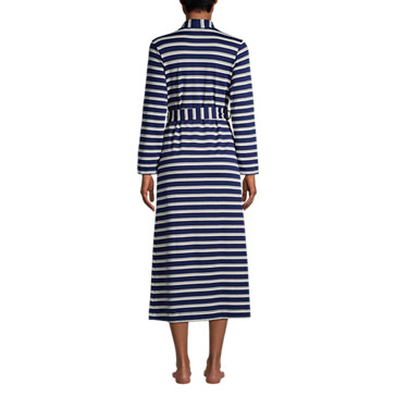 Robe de Chambre en Coton Supima, Femme Stature Standard image number 1