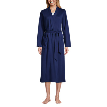 Robe de Chambre en Coton Supima, Femme Stature Standard image number 0