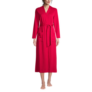 Robe de Chambre en Coton Supima, Femme Stature Standard image number 0