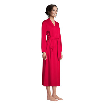 Robe de Chambre en Coton Supima, Femme Stature Standard image number 2