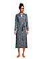 Robe de Chambre en Coton Supima, Femme Stature Standard