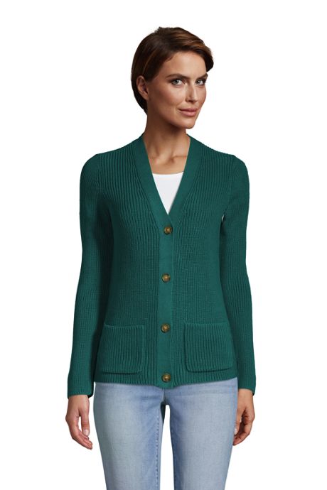 Women's Tall Cotton Cable Drifter Cardigan Sweater, Sweaters Women's Tall Cotton Cable Drifter Cardigan Sweater, Sweaters