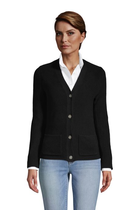 Women's Tall Cotton Cable Drifter Cardigan Sweater, Sweaters Women's Tall Cotton Cable Drifter Cardigan Sweater, Sweaters