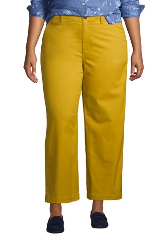 women's chino pants plus size