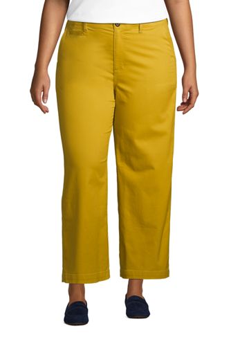 womens plus ankle pants