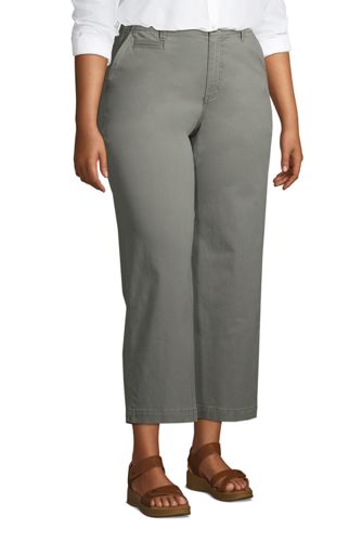 women's plus size chino pants