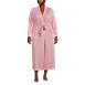 Women's Plus Size Supima Cotton Long Robe, Front