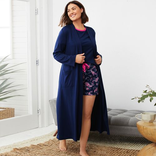 Lands end best sale supima nightdress