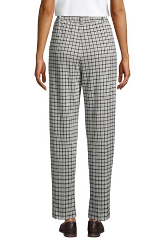 women's petite plaid pants