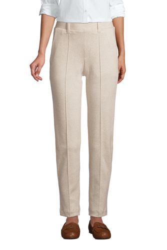 Pantalon Fuselé Sport Knit Jacquard Taille Haute, Femme Stature Standard