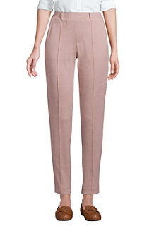 Pantalon Fuselé Sport Knit Jacquard Taille Haute, Femme