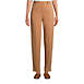 Women's Sport Knit High Rise Elastic Waist Pull On Tapered Trouser Pants, Front