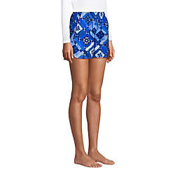 Women's Cotton Poplin Pajama Shorts, alternative image