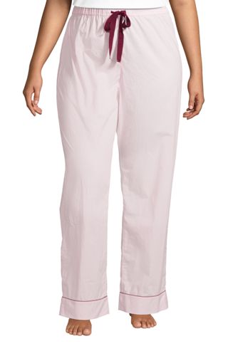 plus size cotton pajama pants