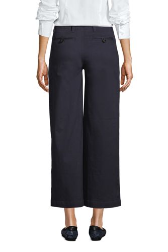 lands end ankle pants