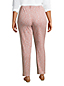 Pantalon Fuselé Sport Knit Jacquard Taille Haute, Femme Grande Taille