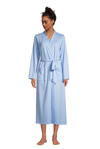 cotton long robe