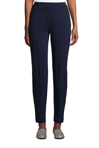 womens grey tapered trousers