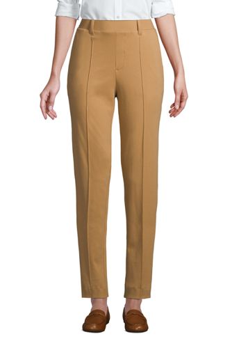 Pantalon Fuselé Sport Knit Taille Haute, Femme Stature Standard